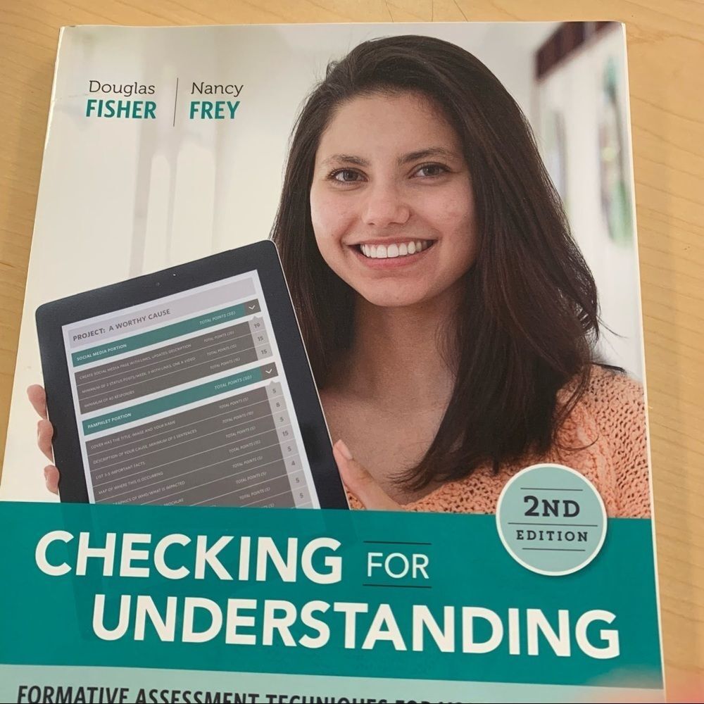 Checking for Understanding: Formative Assessment Techniques for Your Classroom - Picture 1 of 4